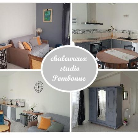 Chaleureux Studio A Pombonne Bergerac Buitenkant foto